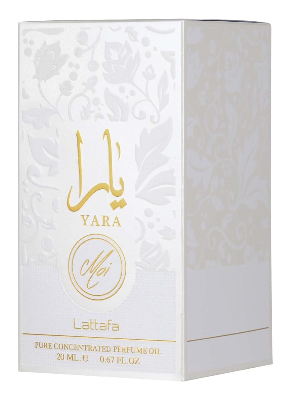 Lattafa Yara Moi Pure Concentrated Perfume Oil for Women
