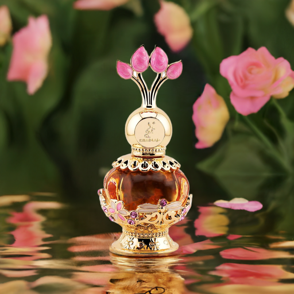 Khadlaj Pink Musk Concentrated Perfume Oil for Women