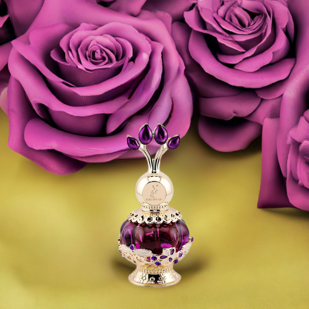 Khadlaj Purple Musk Concentrated Perfume Oil for Women