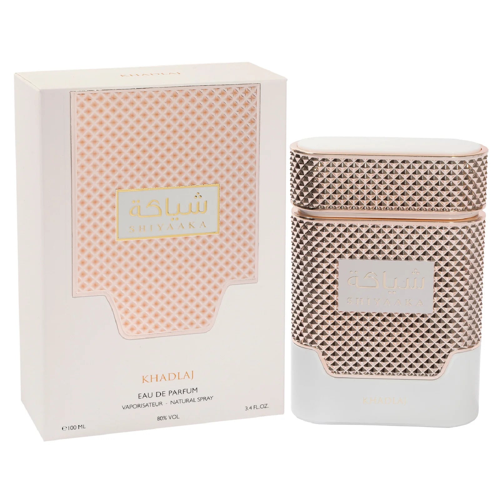Khadlaj Shiyaaka White Eau de Parfum for Women
