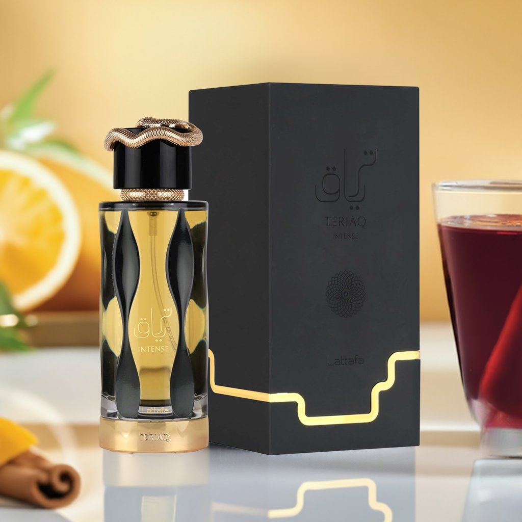 Lattafa Teriaq Intense Eau de Parfum Unisex