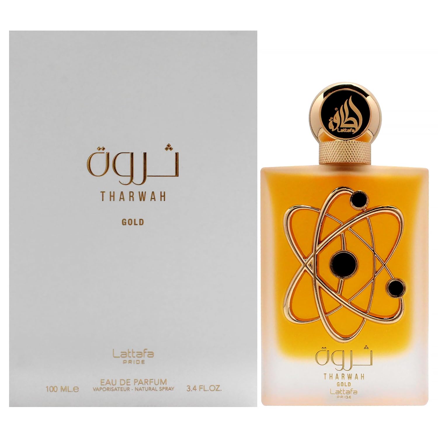 Lattafa Pride Tharwah Gold Eau de Parfum Unisex