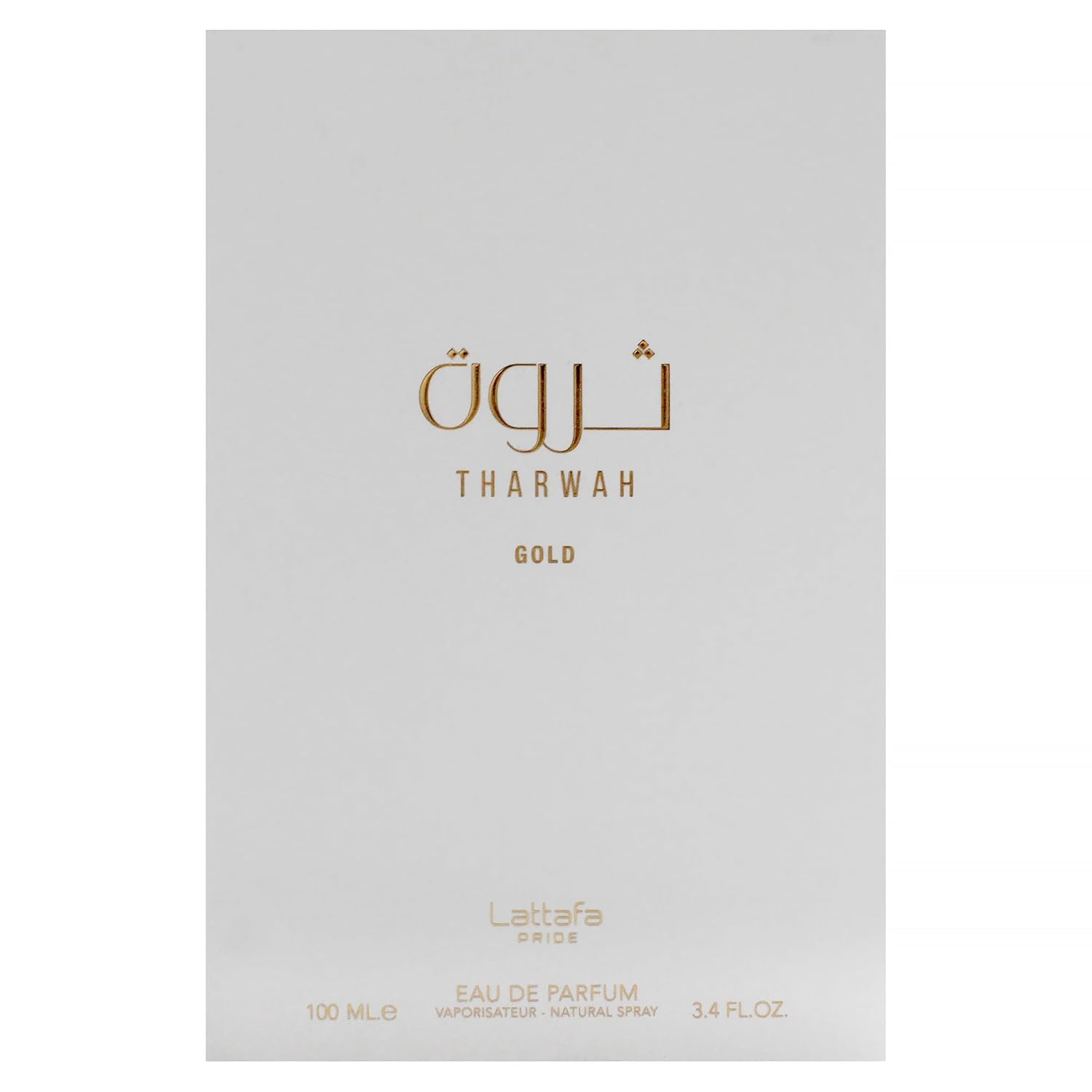 Lattafa Pride Tharwah Gold Eau de Parfum Unisex