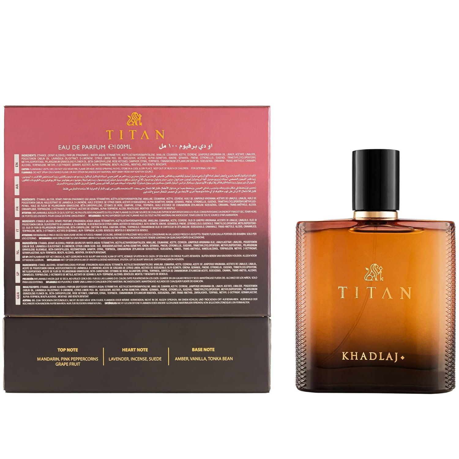 Khadlaj Titan Eau de Parfum for Men