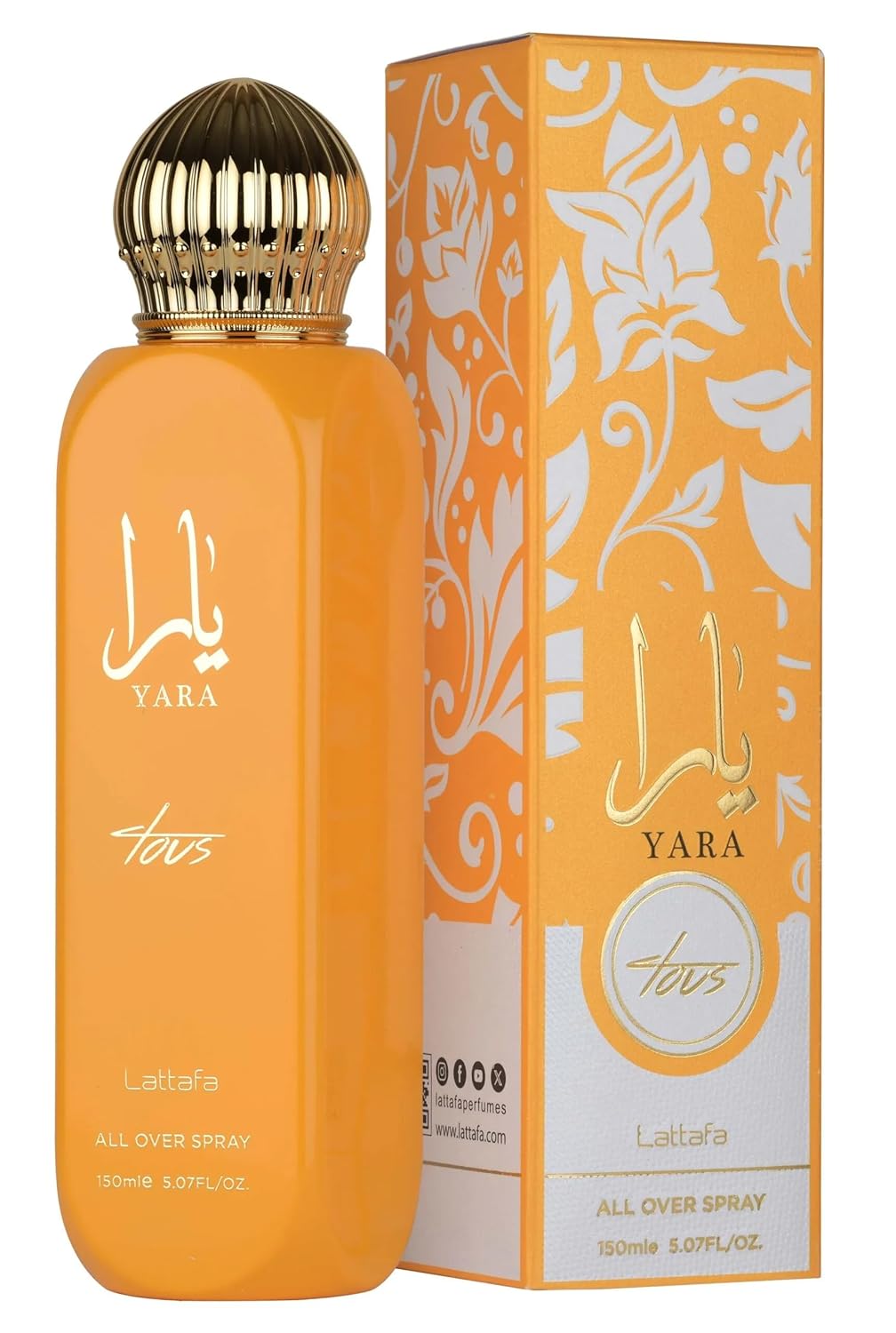 Lattafa Yara Tous All Over Spray for Women
