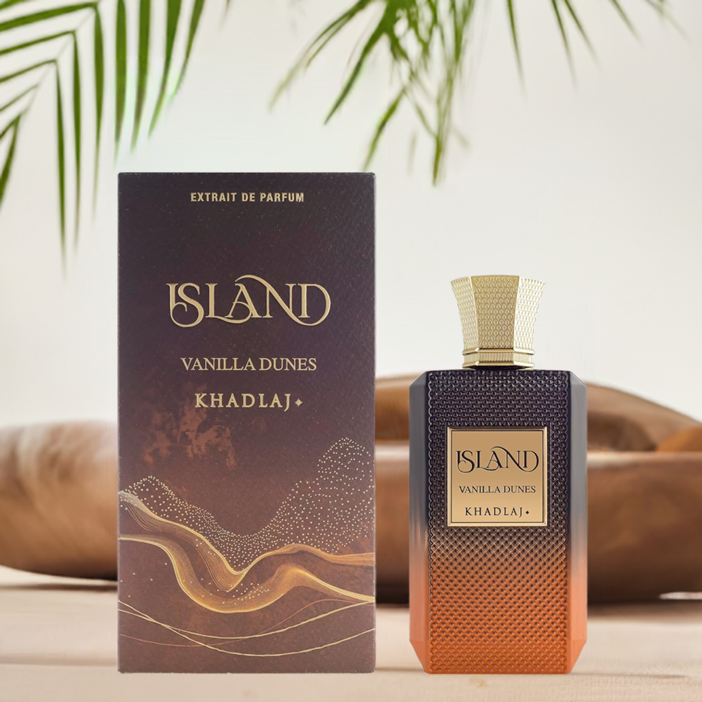 Khadlaj Island Vanilla Dunes Extrait de Parfum Unisex