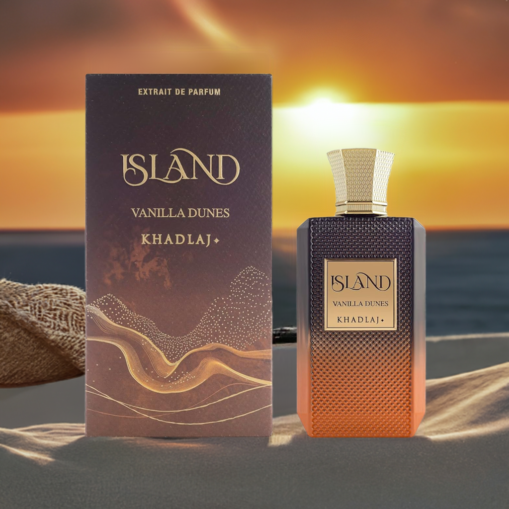 Khadlaj Island Vanilla Dunes Extrait de Parfum Unisex