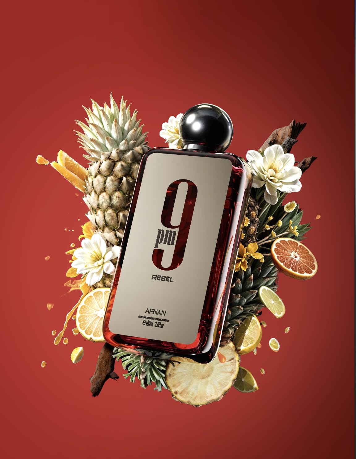 Afnan 9 pm Rebel Eau de Parfum for Unisex
