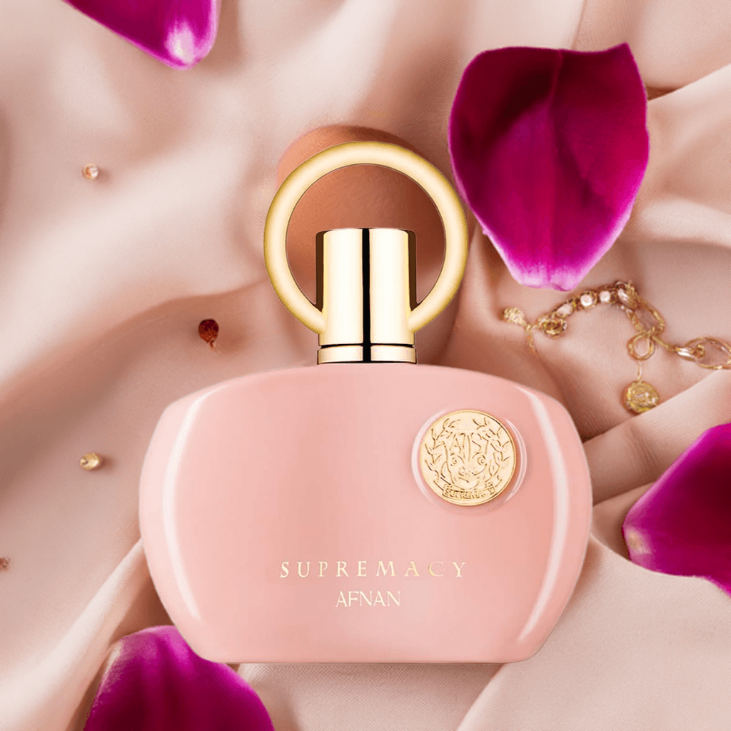 Afnan Supremacy Pink Eau de Parfum | Amber Floral Musk – Aroma Afnan Supremacy Pink Eau de Parfum | Amber Floral Musk – Aroma