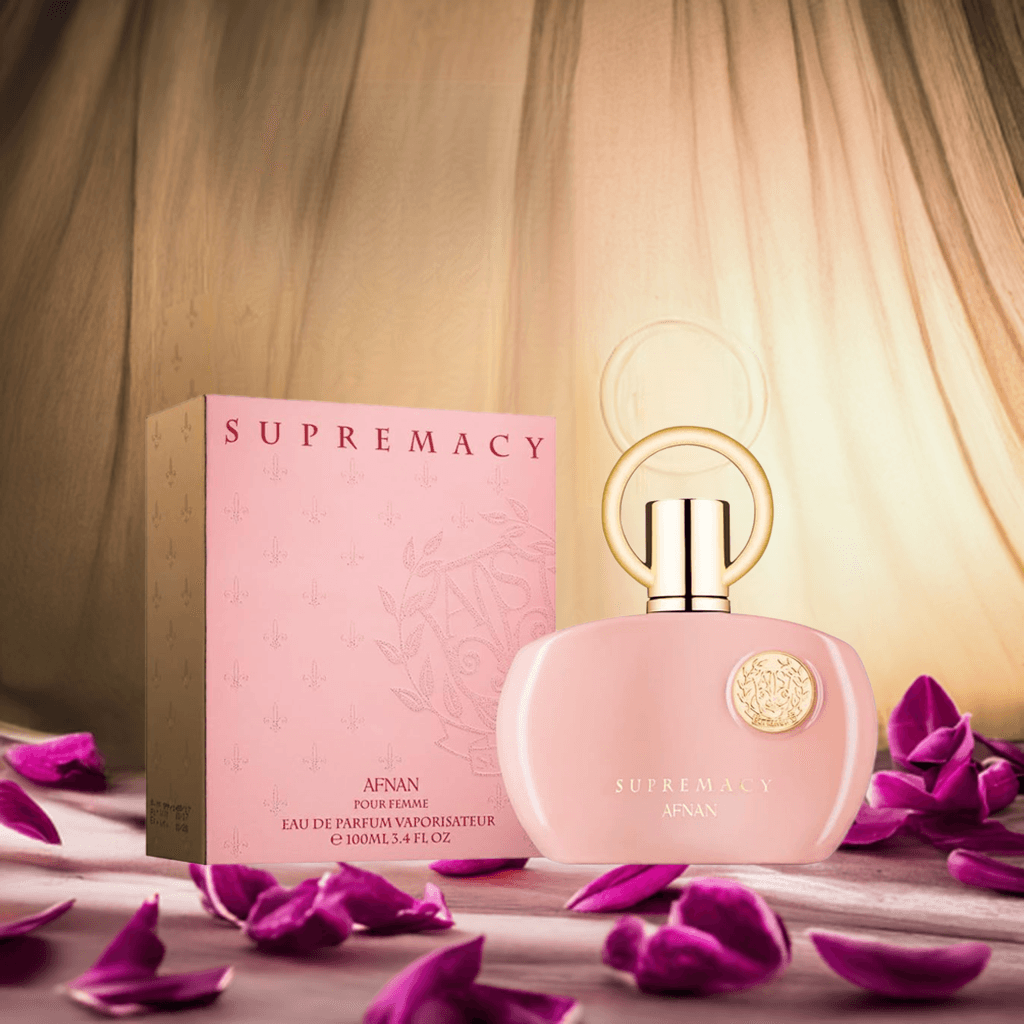 Afnan Supremacy Pink Eau de Parfum | Amber Floral Musk – Aroma Afnan Supremacy Pink Eau de Parfum | Amber Floral Musk – Aroma