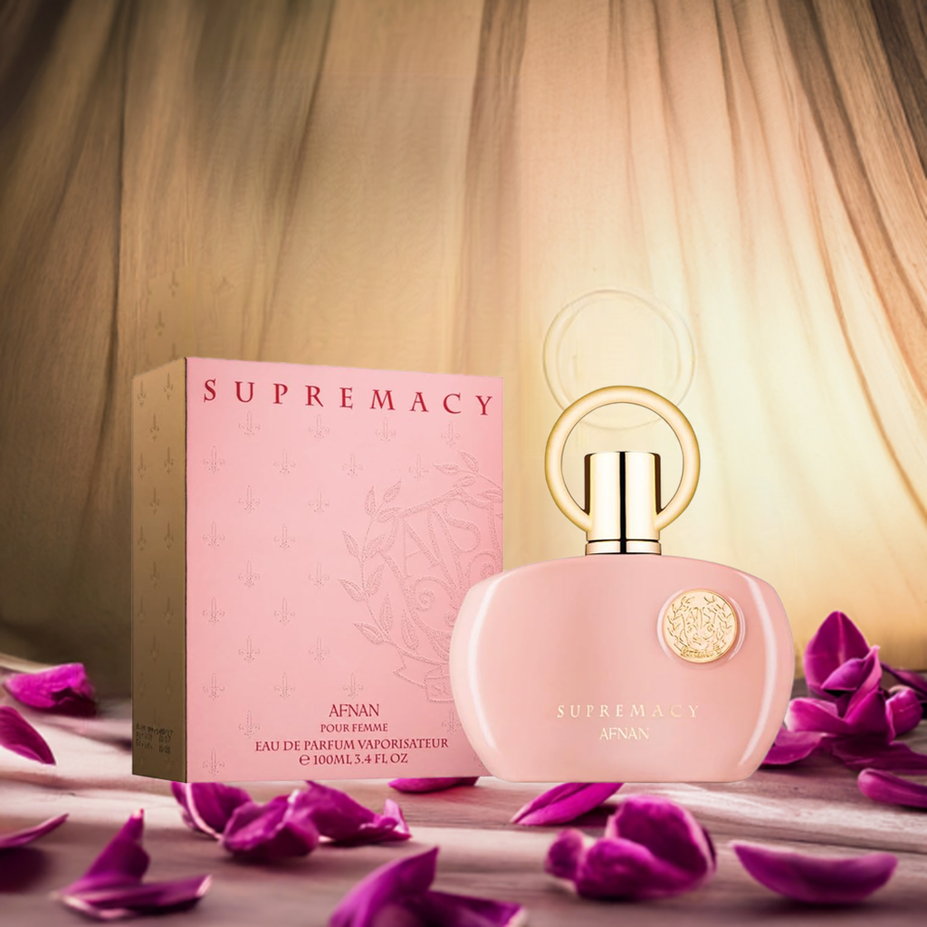 Afnan Supremacy Pink Eau de Parfum for Women