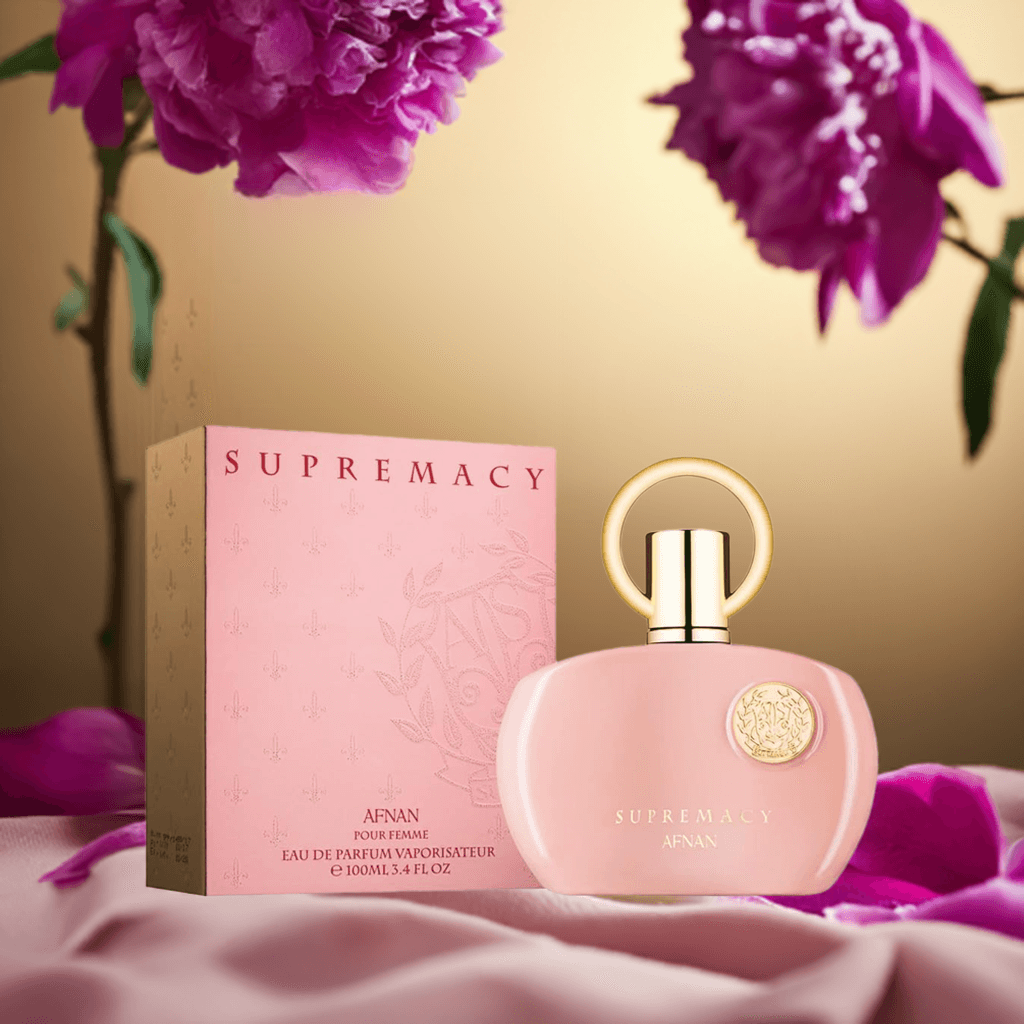 Afnan Supremacy Pink Eau de Parfum | Amber Floral Musk – Aroma Afnan Supremacy Pink Eau de Parfum | Amber Floral Musk – Aroma