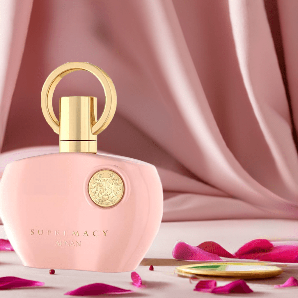 Afnan Supremacy Pink Eau de Parfum | Amber Floral Musk – Aroma Afnan Supremacy Pink Eau de Parfum | Amber Floral Musk – Aroma