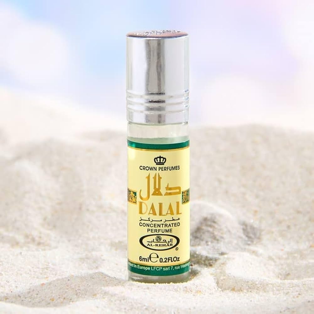 Al-Rehab Dalal Concentrated Perfume Oil for Unisex