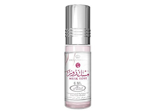 Al-Rehab Musk Rose Concentrated Perfume Oil for Unisex