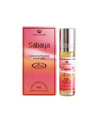 Al-Rehab Sabaya Concentrated Perfume Oil for Unisex