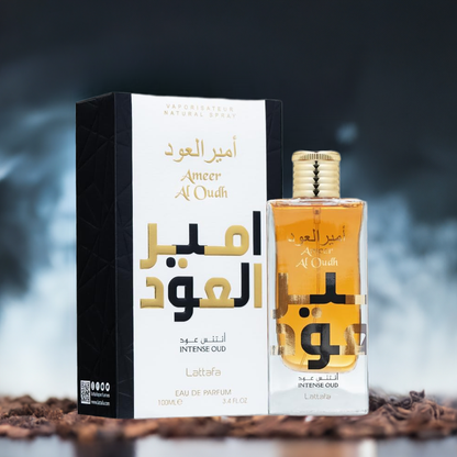 Lattafa Ameer Al Oudh Intense Oud Eau de Parfum Spray for Unisex