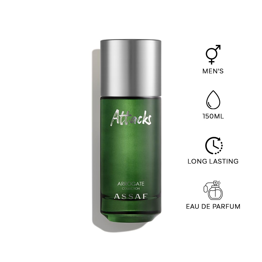 Assaf Attacks Eau de Parfum for Men 150ml