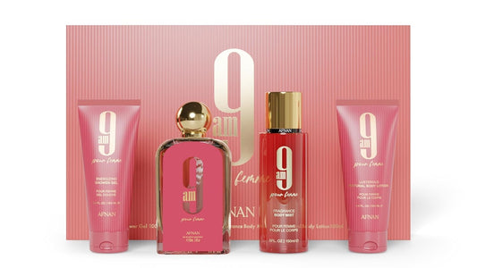 Afnan 9am Pour Femme Gift Set for Women