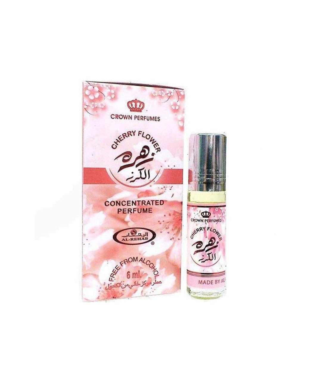Al-Rehab Cherry Flower Concentrated Perfume Oil for Unisex
