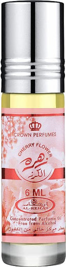 Al-Rehab Cherry Flower Concentrated Perfume Oil for Unisex