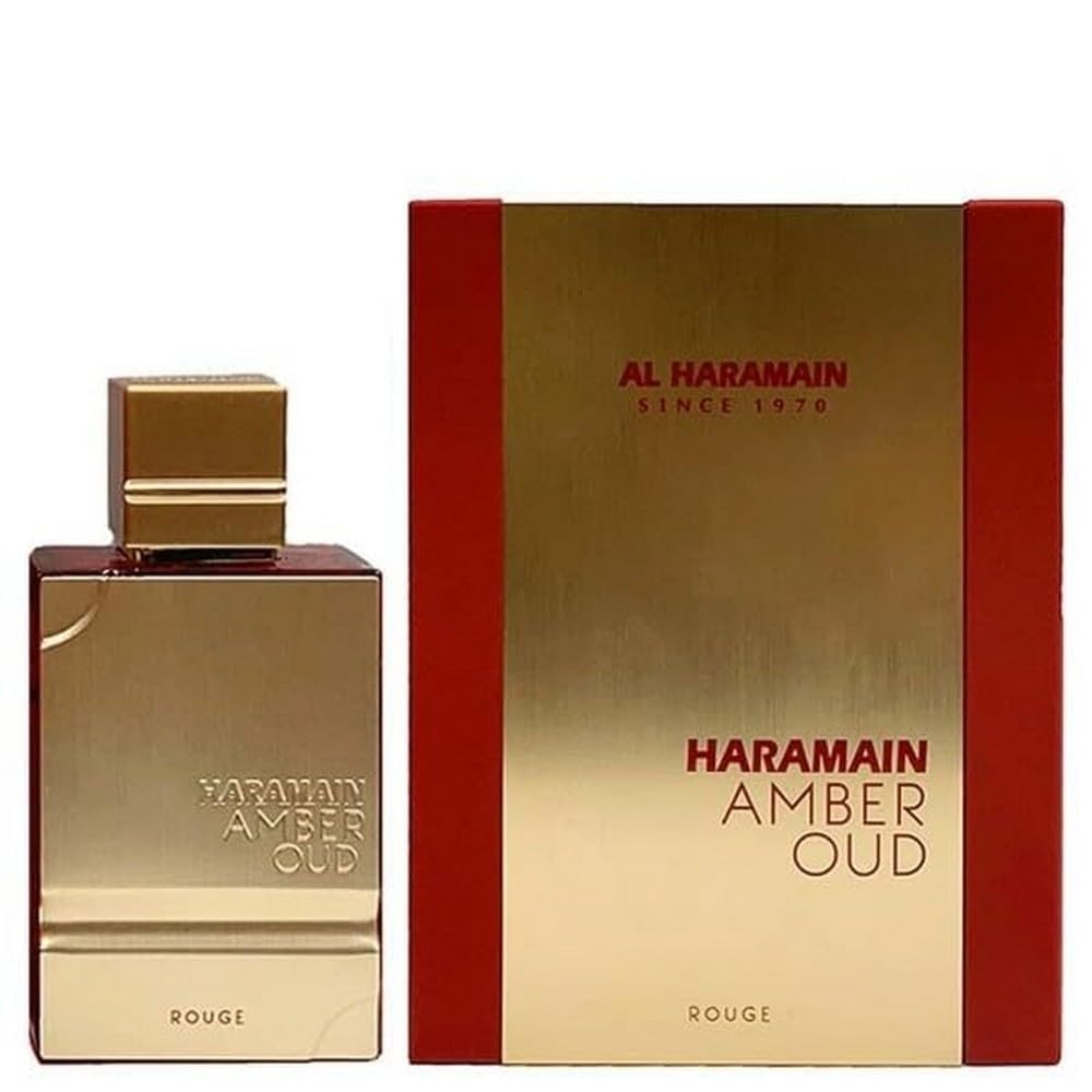 Al Haramain Amber Oud Rouge Edition Eau de Parfum Spray Unisex 2.0 oz