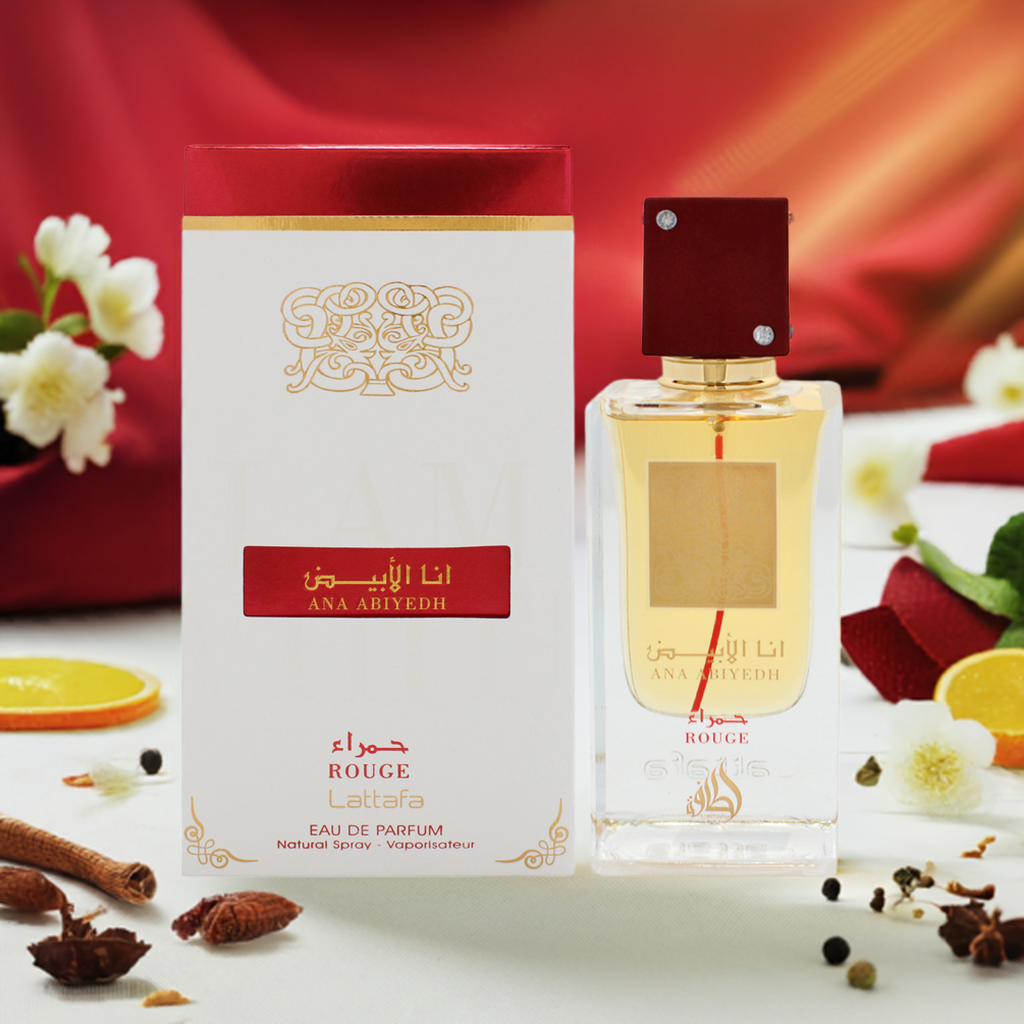 Lattafa Ana Abiyedh Rouge Eau de Parfum Unisex