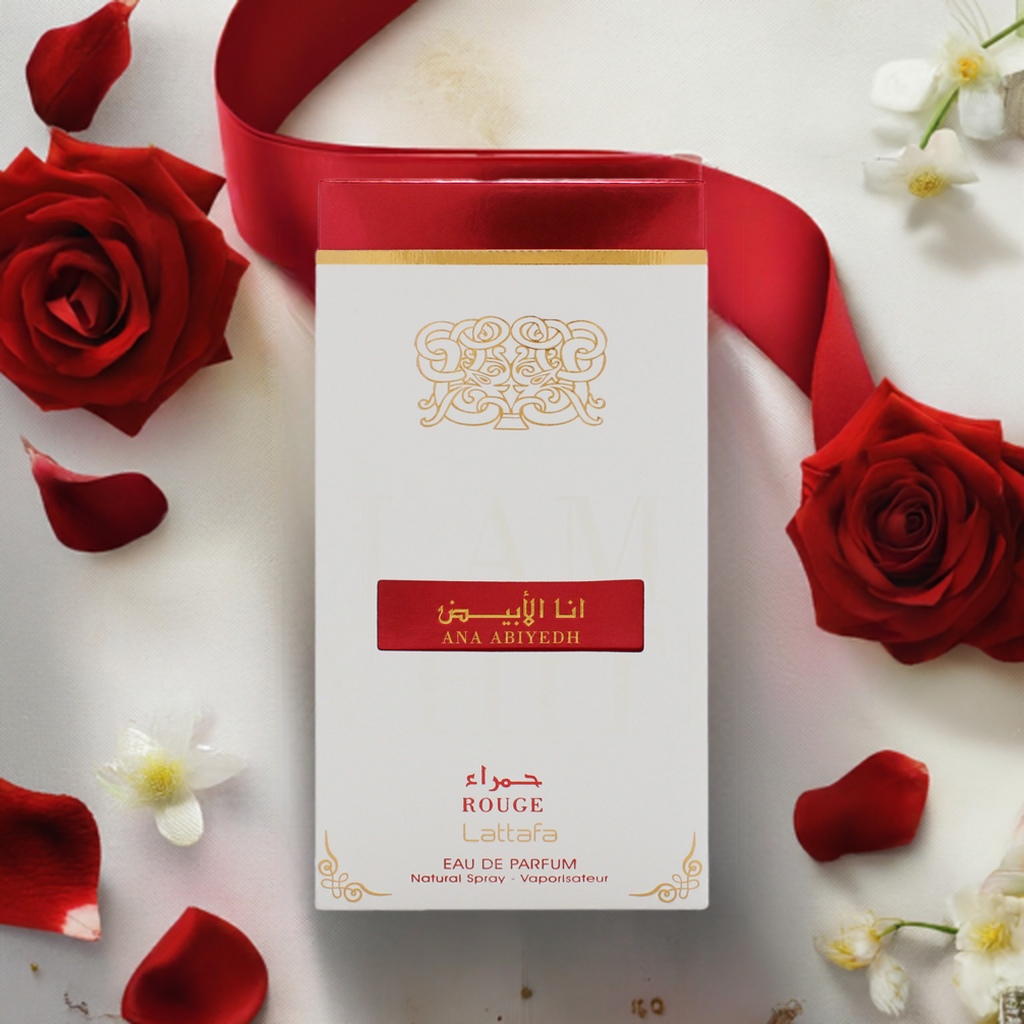 Lattafa Ana Abiyedh Rouge Eau de Parfum Unisex