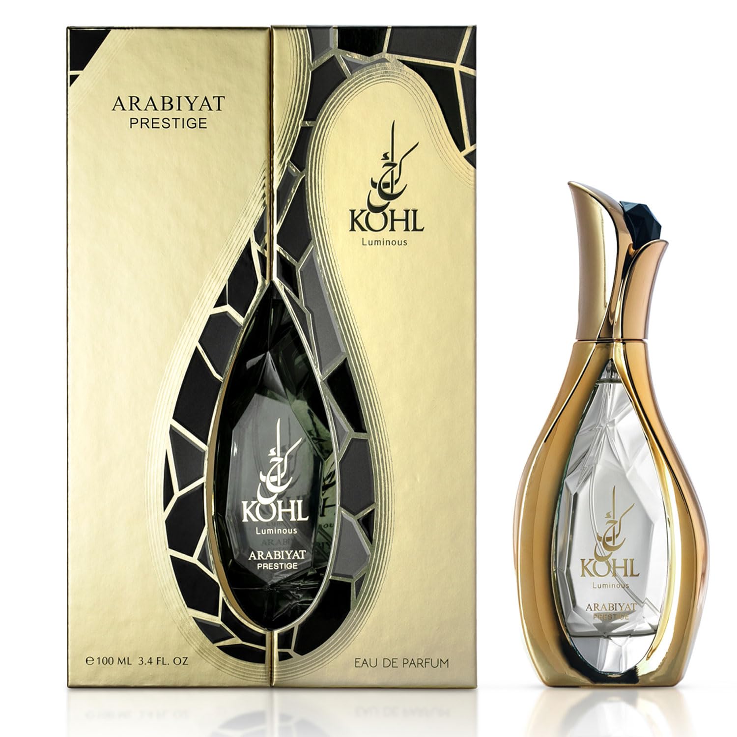 ARABIYAT PRESTIGE KOHL LUMINOUS EAU DE PARFUM FOR MEN