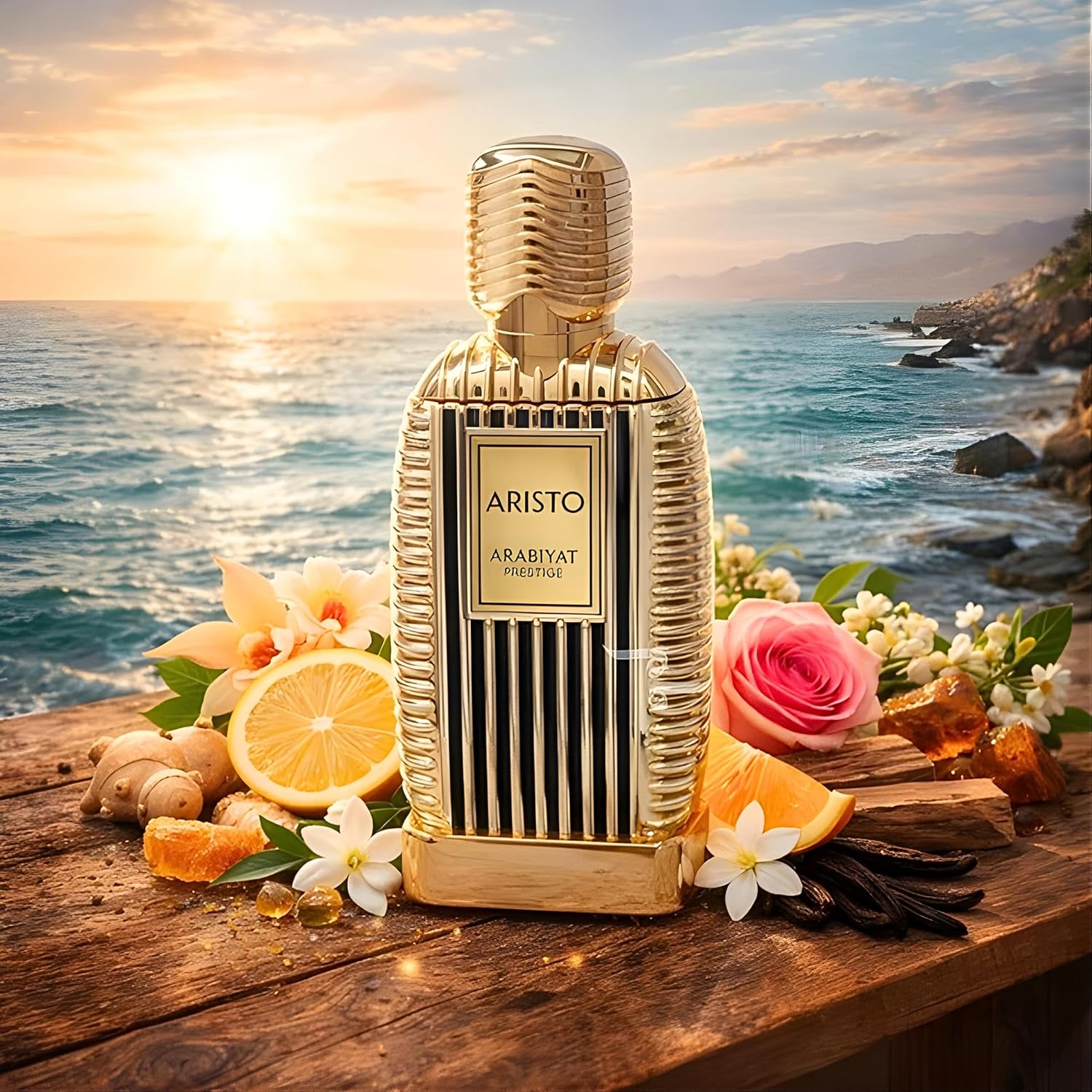 ARABIYAT PRESTIGE ARISTO EAU DE PARFUM FOR UNISEX