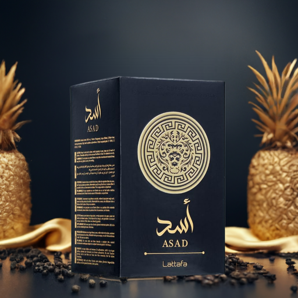 Lattafa Asad Eau de Parfum for Men