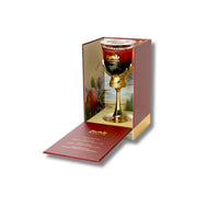 Arabiyat Prestige La Di Da perfume box with glass and packaging