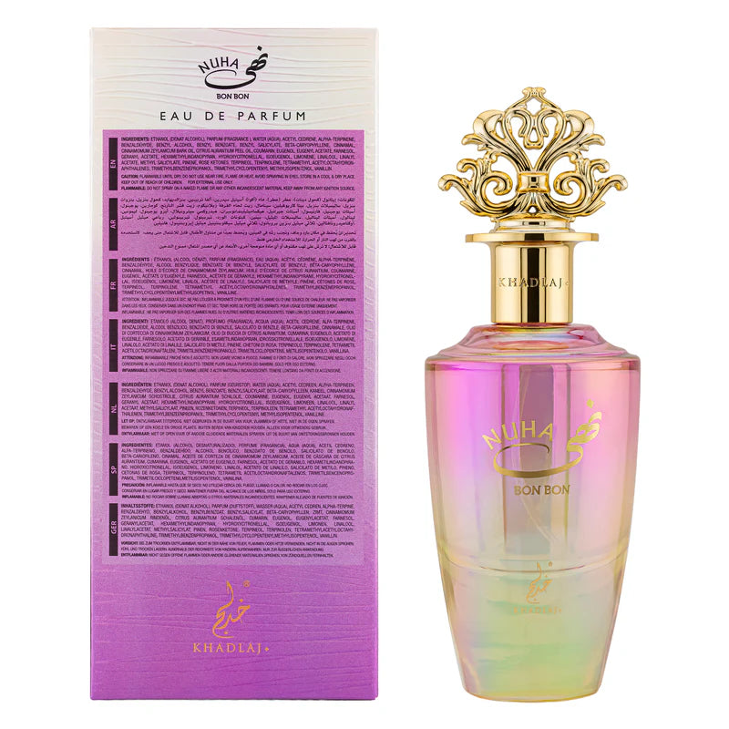 Khadlaj Nuha Bonbon Eau de Parfum for Women
