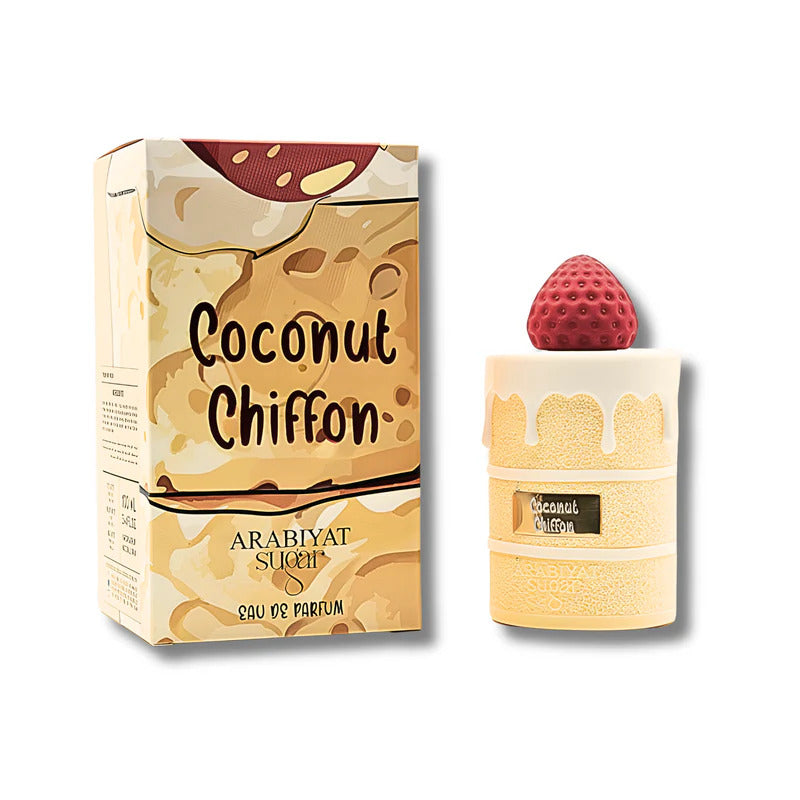 Arabiyat Sugar Coconut Chiffon Eau De Parfum 3.4 oz