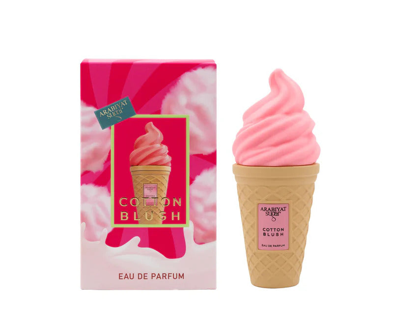 Arabiyat Sugar Cotton Blush Eau De Parfum 3.4 FL.OZ