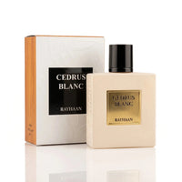 Rayhaan Cedrus Blanc & Azul Eau de Parfum Set for Men