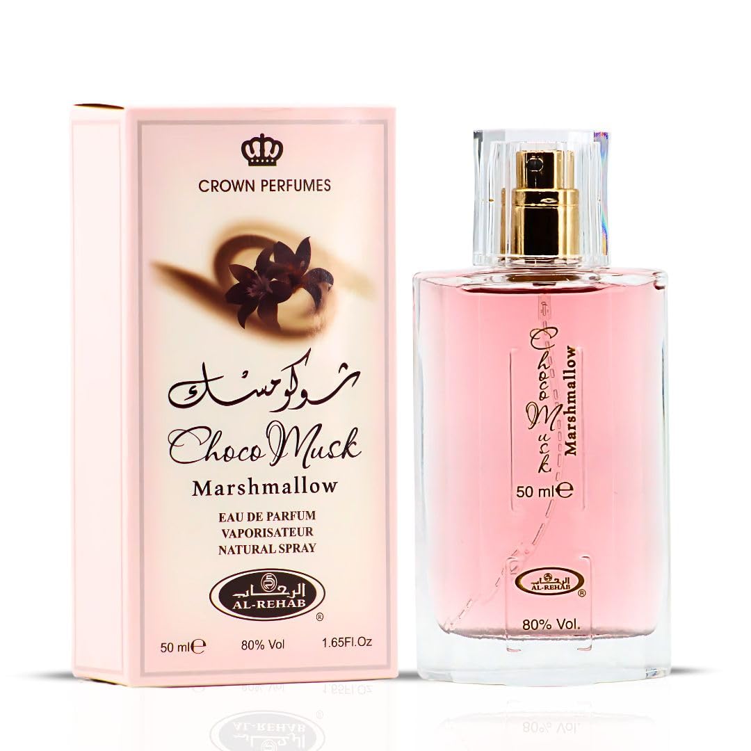AL-REHAB CHOCO MUSK MARSHMALLOW EAU DE PARFUM FOR WOMEN