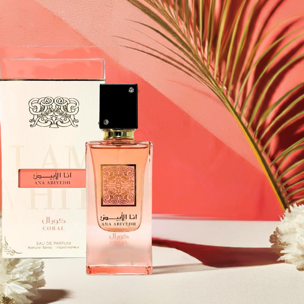Lattafa Ana Abiyedh Coral Eau de Parfum Unisex