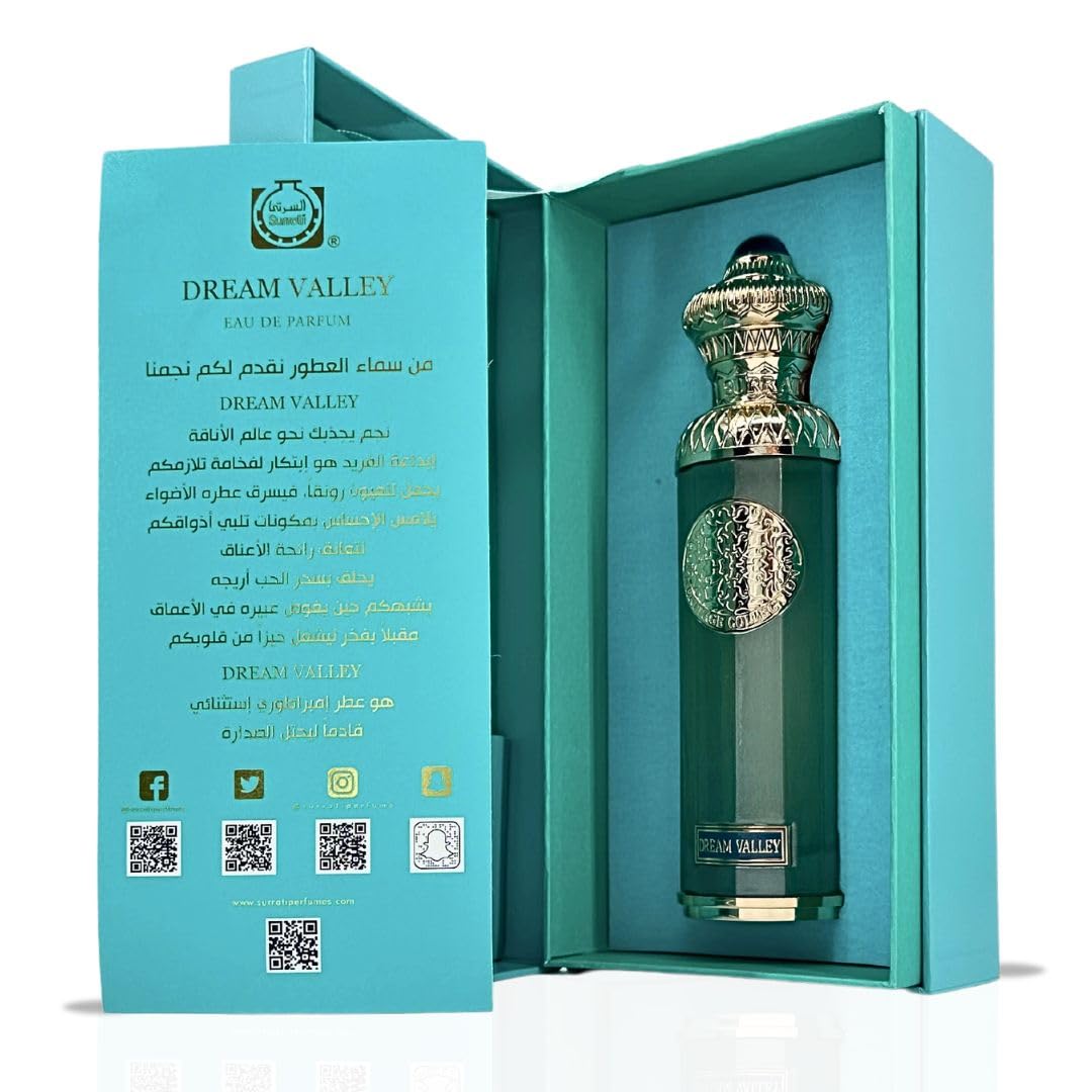 Surrati Dream Valley Eau de Parfum Spray 140ml (4.7 oz)