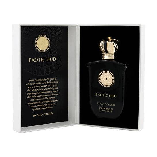 Gulf Orchid Exotic oud For Unisex