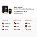 Gulf Orchid Exotic oud For Unisex