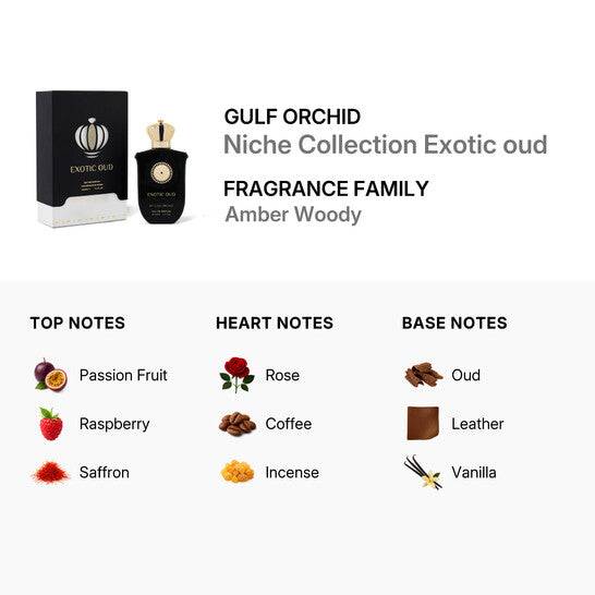 Gulf Orchid Exotic oud For Unisex