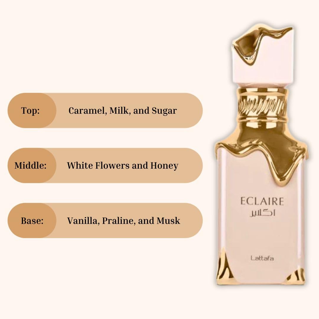Lattafa Eclaire Eau de Parfum Spray for Women