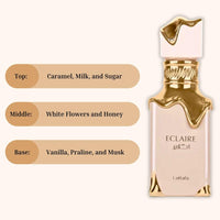 Lattafa Eclaire Eau de Parfum Spray for Women