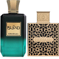 KHADLAJ ISLAND AND RAYHAAN ELIXIR FOR UNISEX