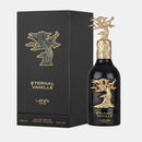 Eternal Vanille fragrance bottle with black and gold design