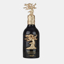 Eternal Vanille perfume box with black and gold tree logo