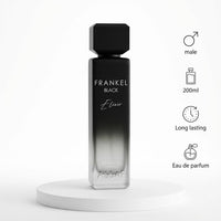 Assaf Frankel Black Elixir Eau de Parfum For Men 200ml