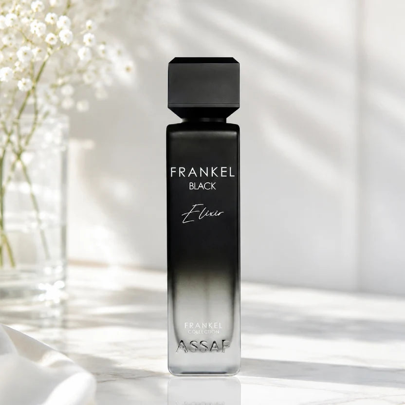 Assaf Frankel Black Elixir Eau de Parfum For Men 200ml