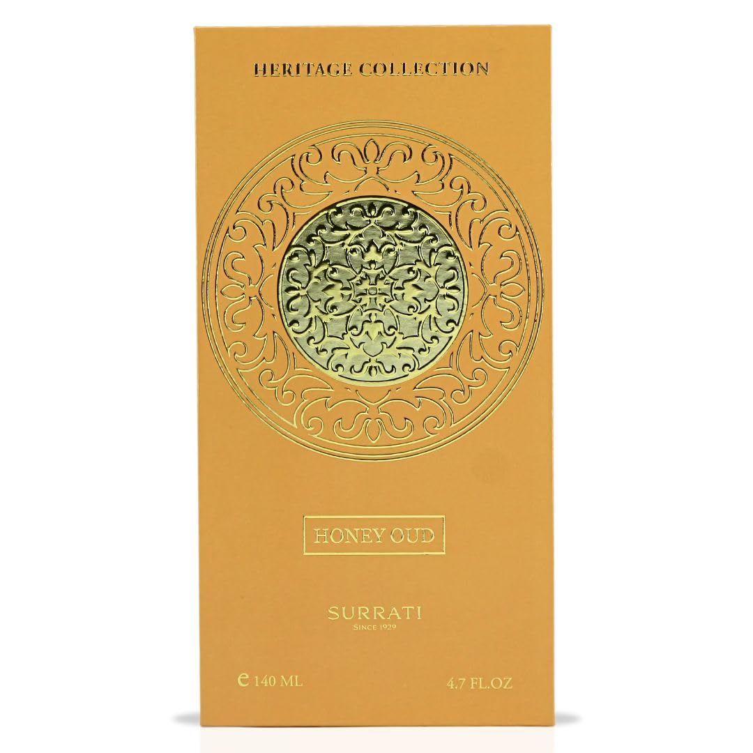 Surrati Honey Oud Eau de Parfum Spray 140ml (4.7 oz)